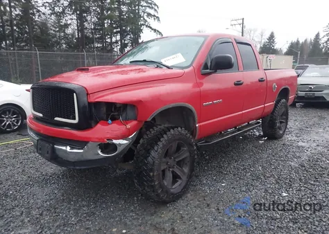 2005 Dodge Ram 1500 Slt/Laramie из США, поврежденный, VIN 1D7HU18N25S358859